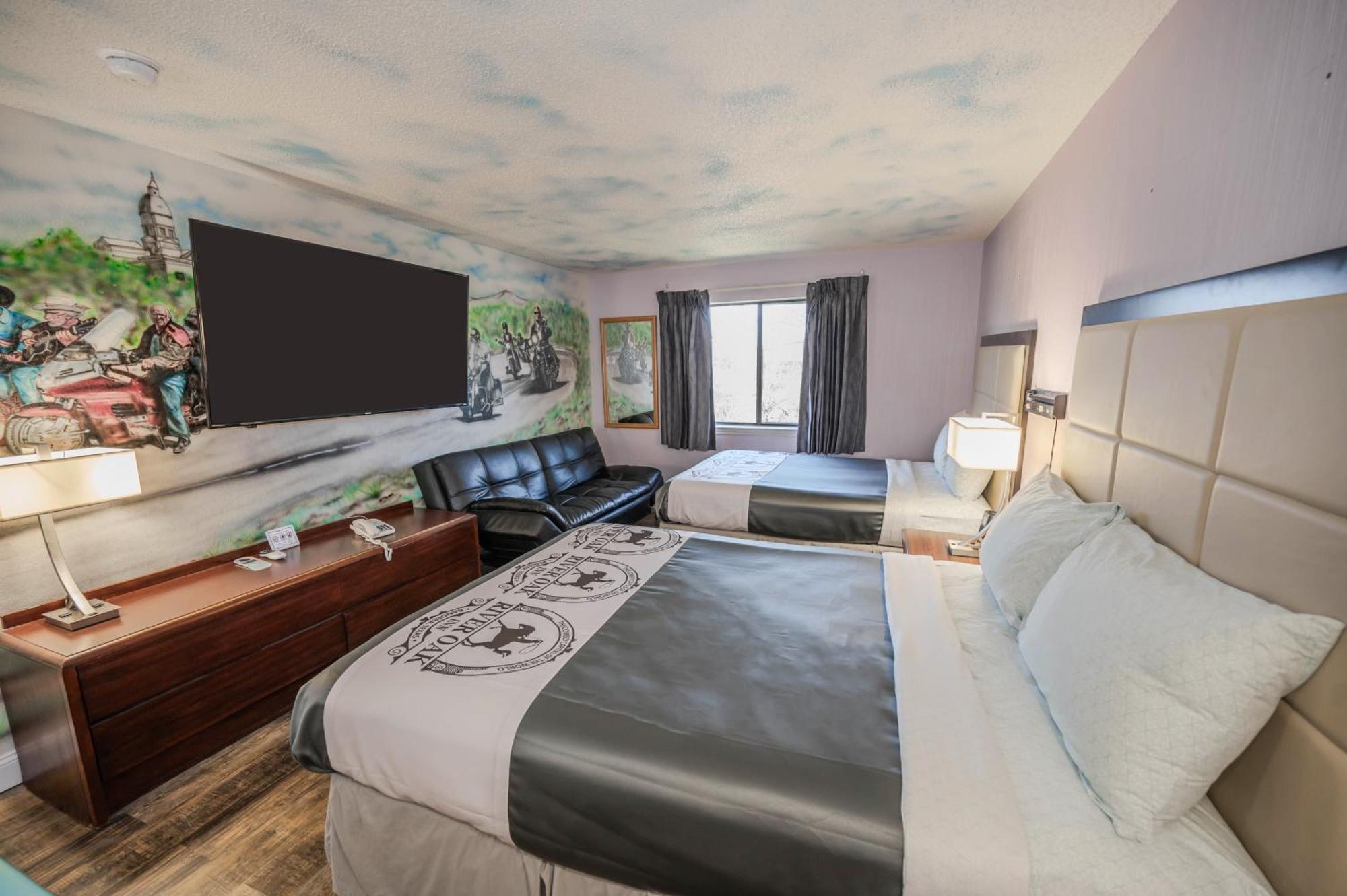 بانديرا River Oak Inn المظهر الخارجي الصورة